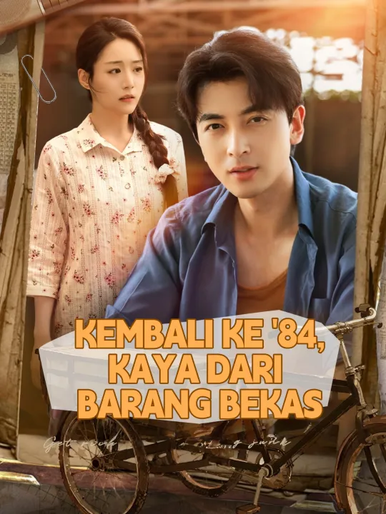 KEMBALI KE ’84, KAYA DARI BARANG BEKAS